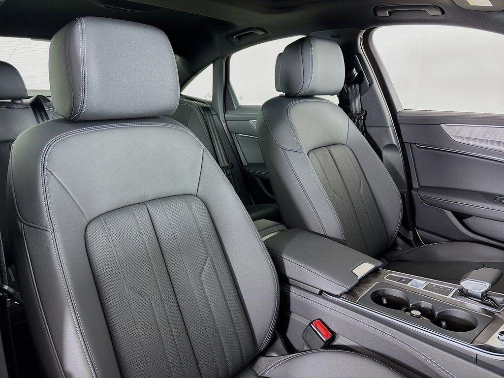 new 2025 Audi A6 car, priced at $63,685
