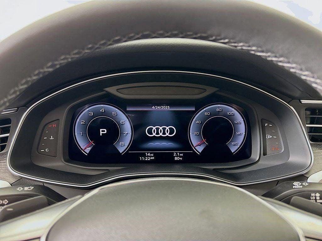 new 2025 Audi A6 car, priced at $63,685