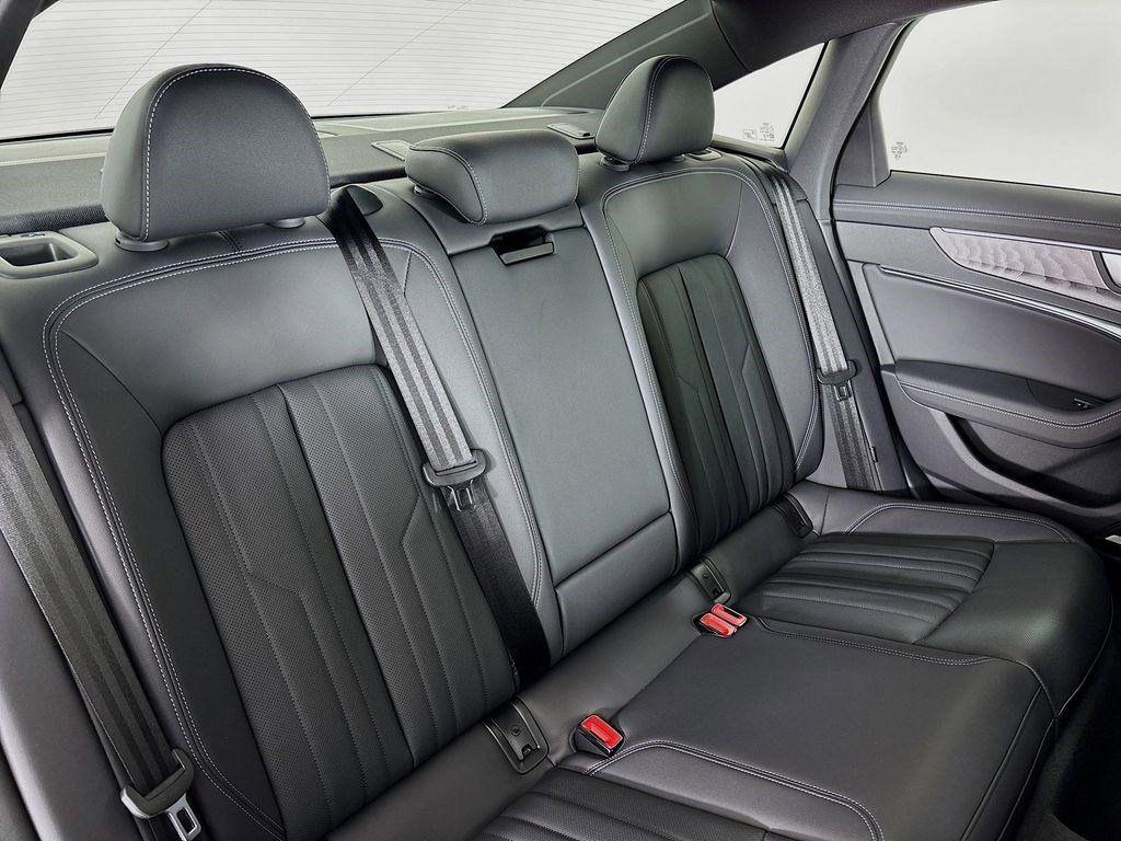 new 2025 Audi A6 car, priced at $63,685