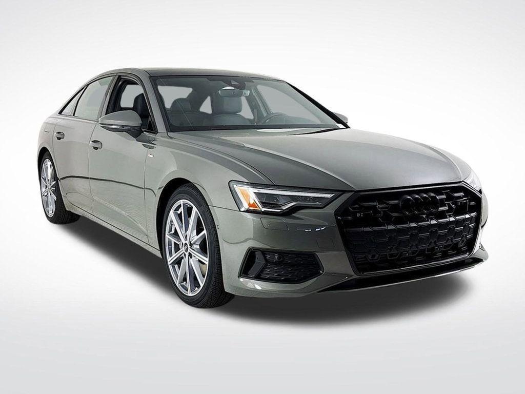 new 2025 Audi A6 car, priced at $63,685