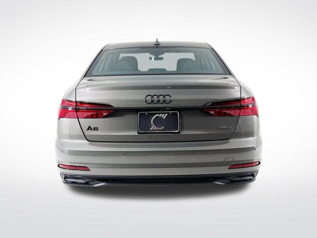 new 2025 Audi A6 car, priced at $63,685