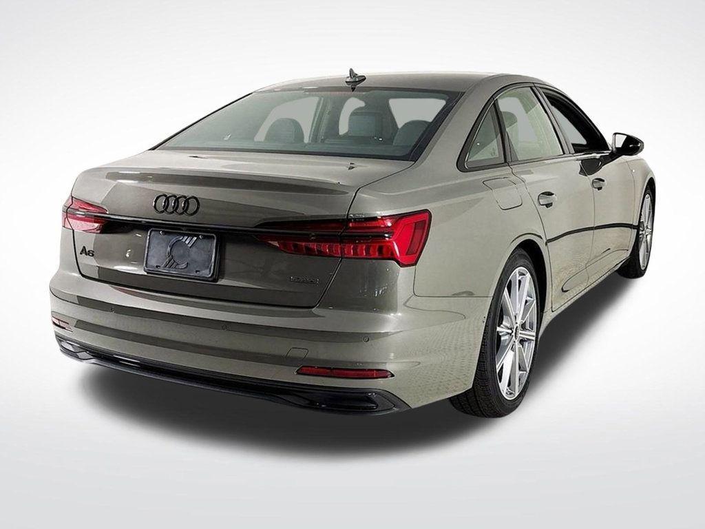 new 2025 Audi A6 car, priced at $63,685