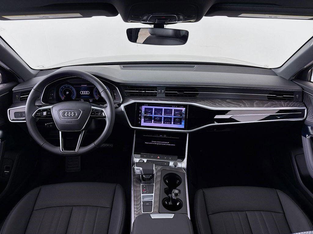 new 2025 Audi A6 car, priced at $63,685