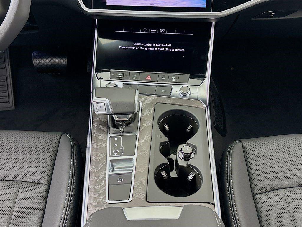 new 2025 Audi A6 car, priced at $63,685