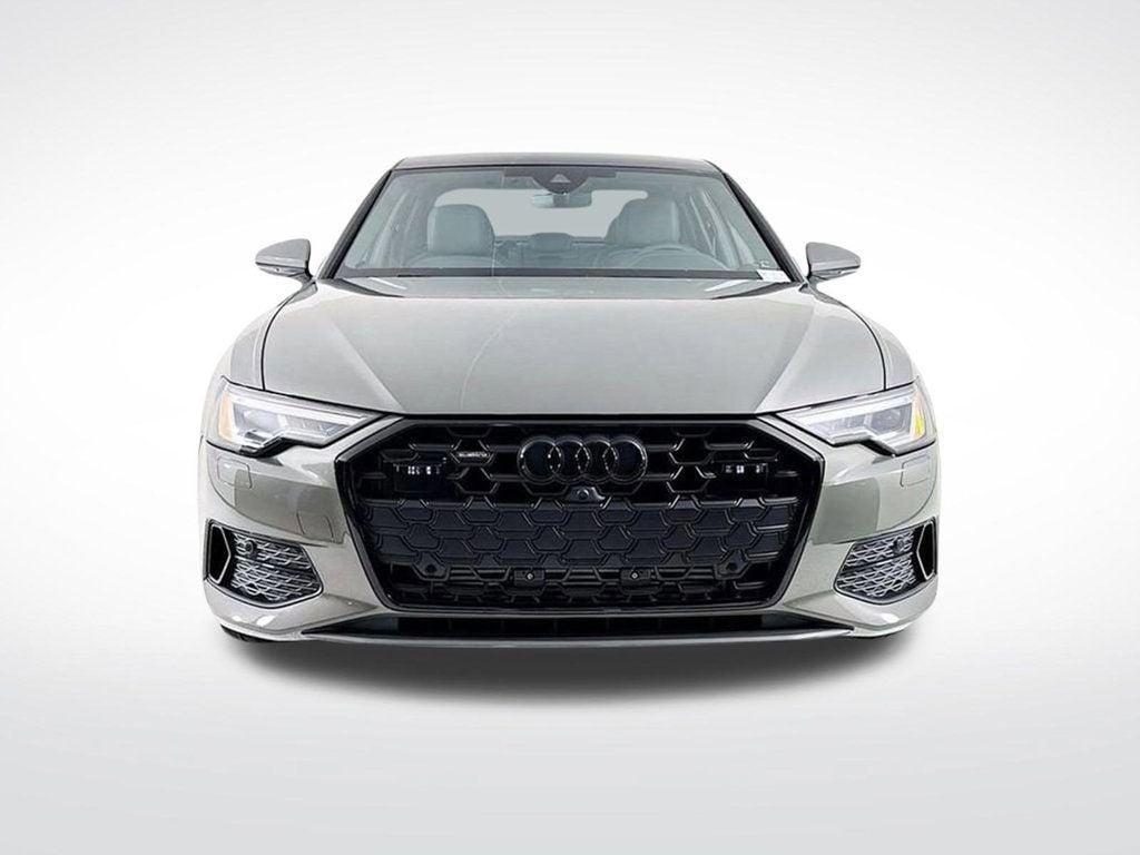 new 2025 Audi A6 car, priced at $63,685