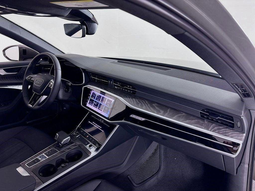 new 2025 Audi A6 car, priced at $63,685