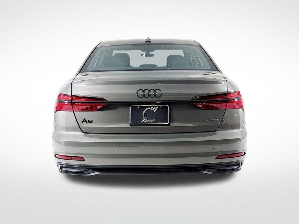 new 2025 Audi A6 car, priced at $63,685