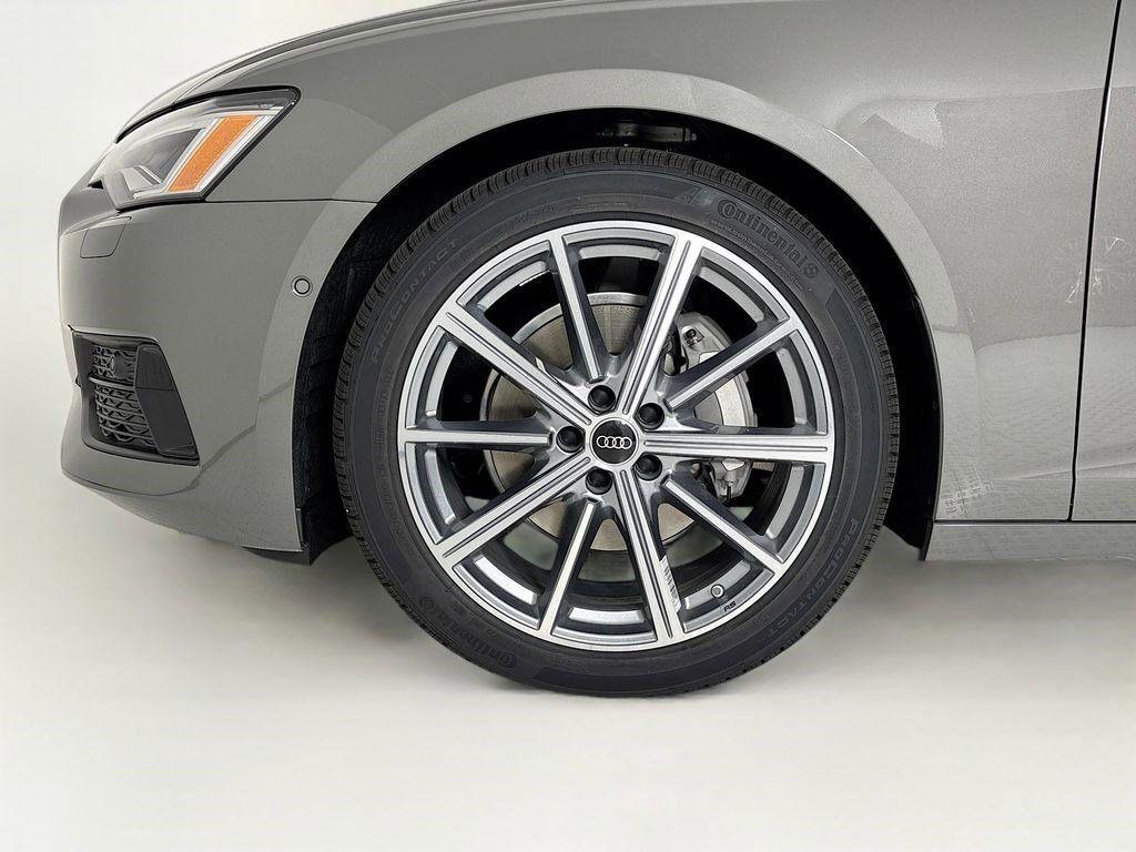 new 2025 Audi A6 car, priced at $63,685