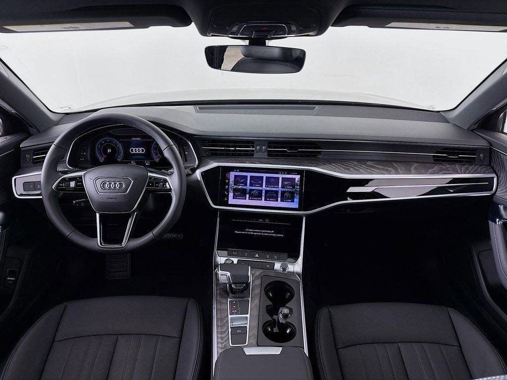 new 2025 Audi A6 car, priced at $63,685
