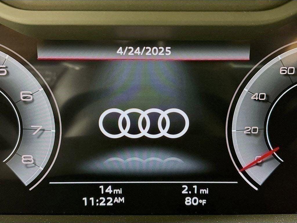 new 2025 Audi A6 car, priced at $63,685