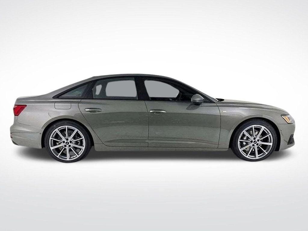 new 2025 Audi A6 car, priced at $63,685