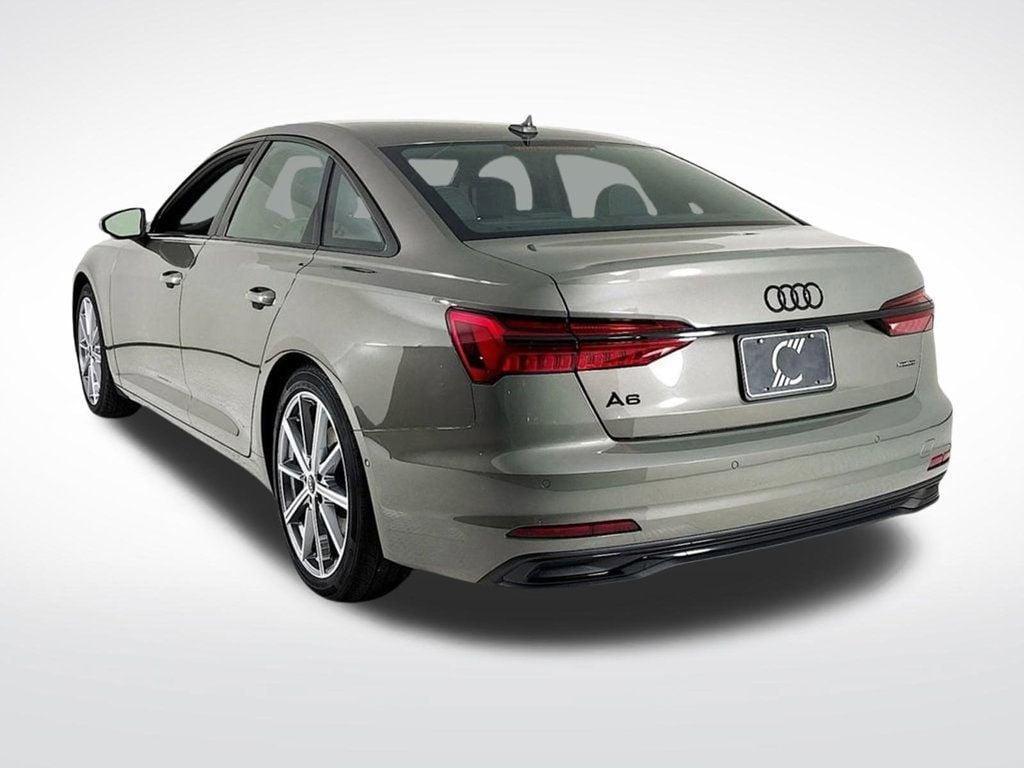 new 2025 Audi A6 car, priced at $63,685