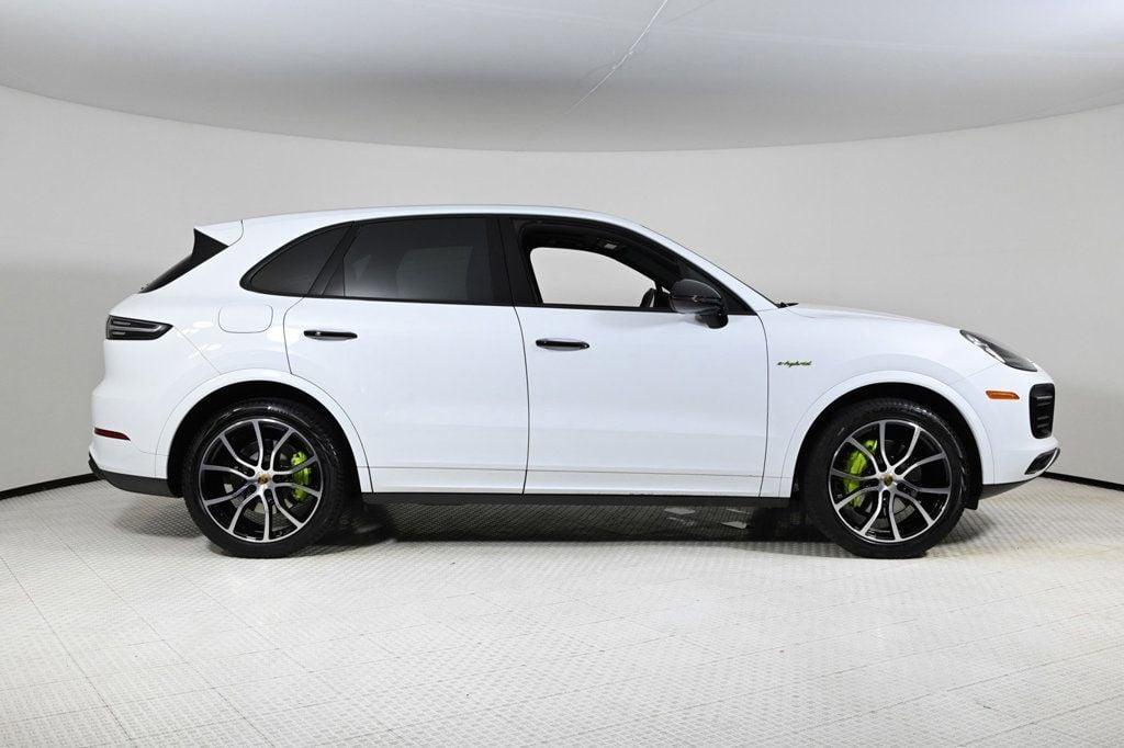 used 2023 Porsche Cayenne E-Hybrid car, priced at $88,900