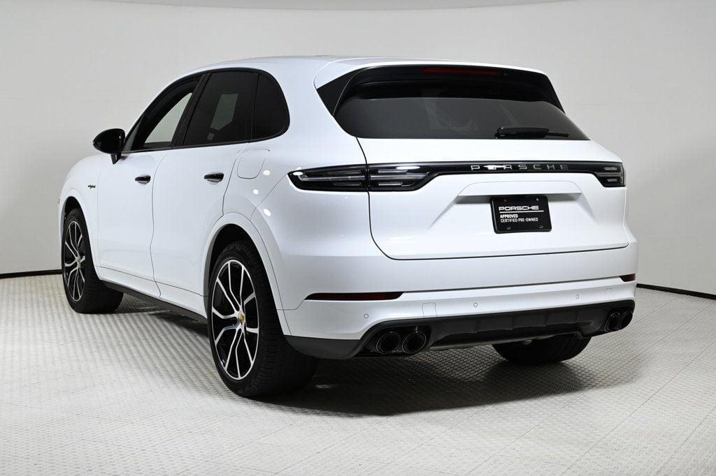 used 2023 Porsche Cayenne E-Hybrid car, priced at $88,900