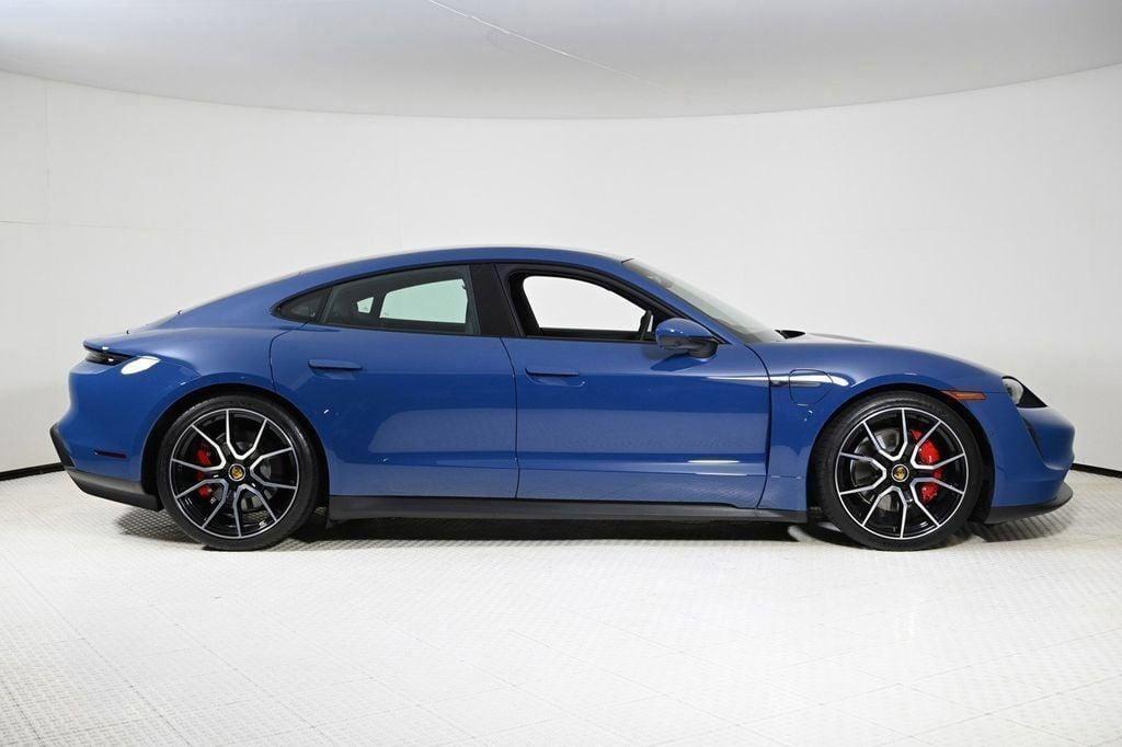 used 2024 Porsche Taycan car, priced at $123,988