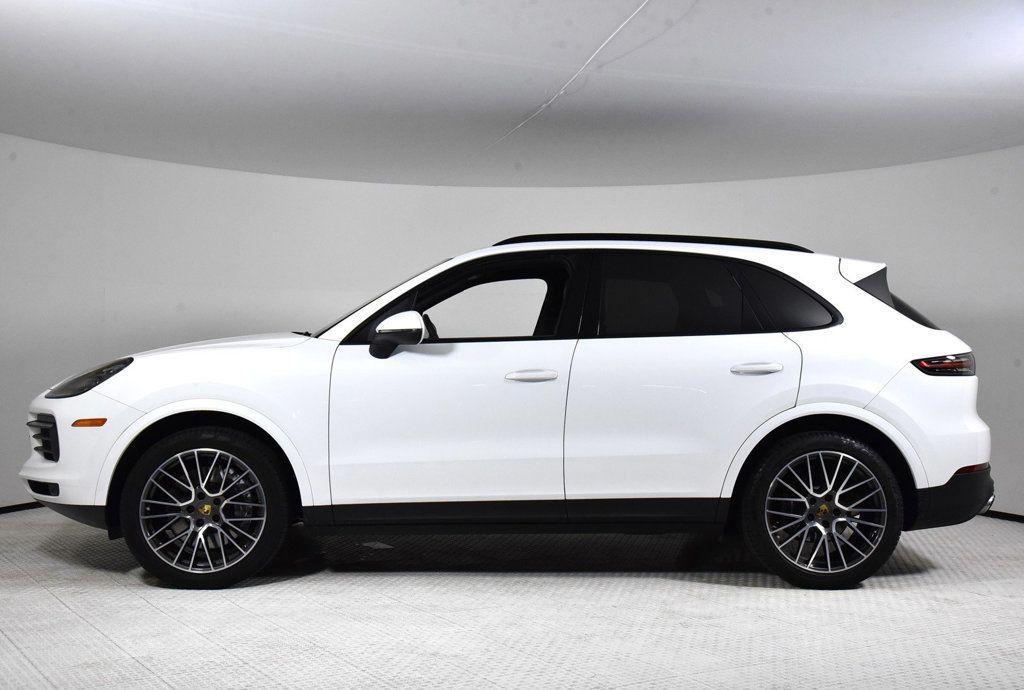 used 2021 Porsche Cayenne car, priced at $59,899