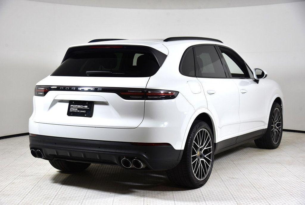 used 2021 Porsche Cayenne car, priced at $59,899
