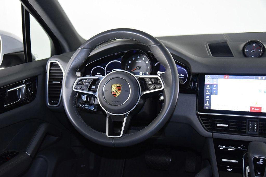 used 2021 Porsche Cayenne car, priced at $59,899