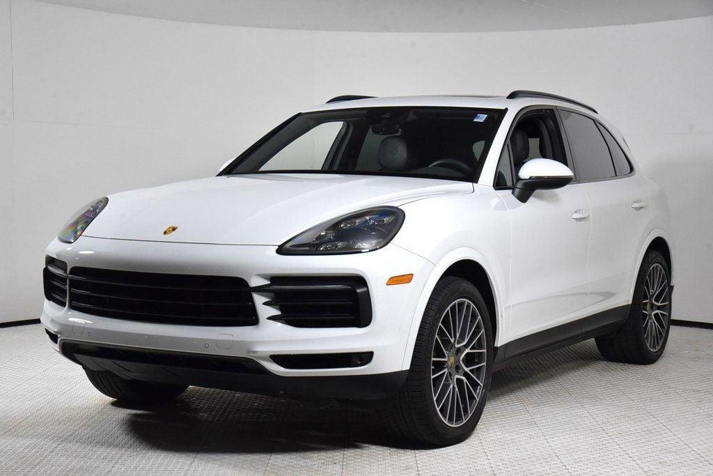 used 2021 Porsche Cayenne car, priced at $59,899