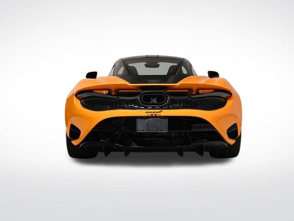 new 2025 McLaren 750S car, priced at $390,530