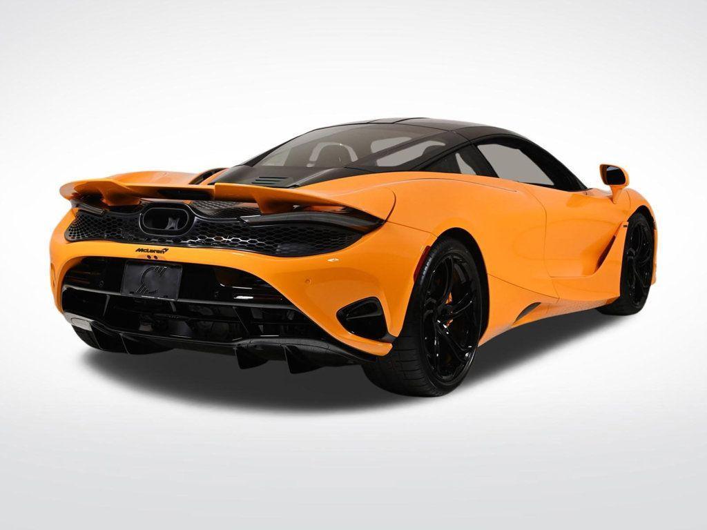 new 2025 McLaren 750S car, priced at $390,530