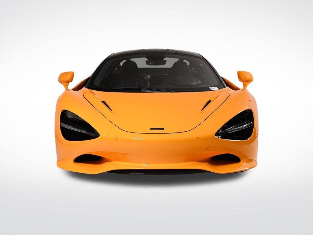 new 2025 McLaren 750S car, priced at $390,530