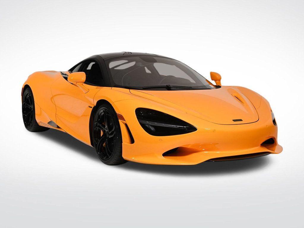 new 2025 McLaren 750S car, priced at $390,530