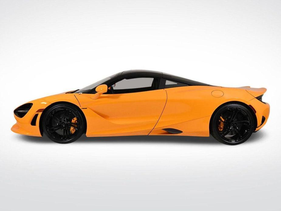 new 2025 McLaren 750S car, priced at $390,530