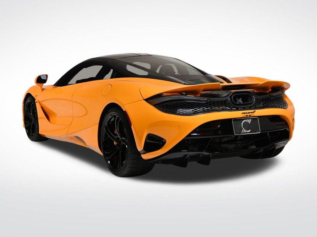 new 2025 McLaren 750S car, priced at $390,530