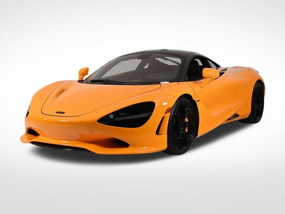 new 2025 McLaren 750S car, priced at $390,530