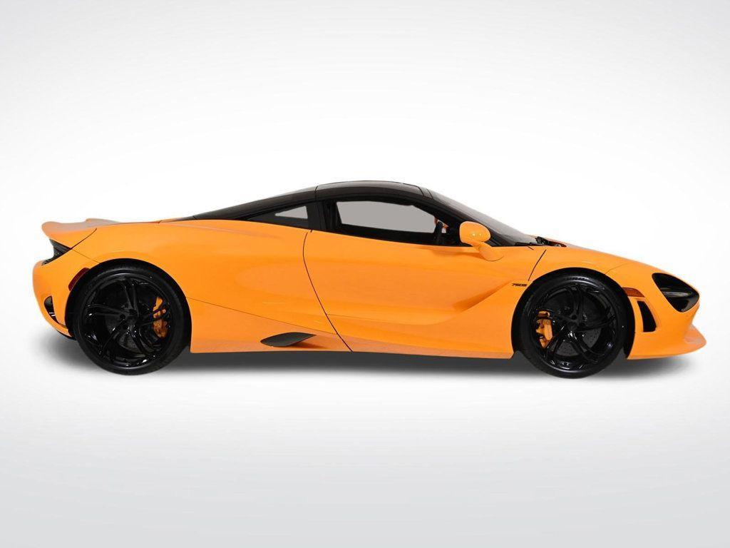 new 2025 McLaren 750S car, priced at $390,530