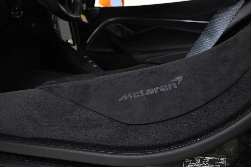 new 2025 McLaren 750S car, priced at $390,530