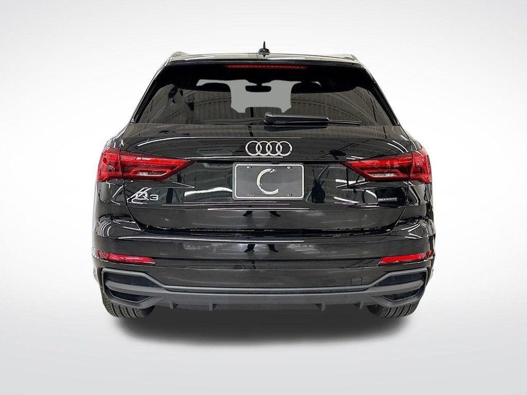 new 2025 Audi Q3 car, priced at $42,285