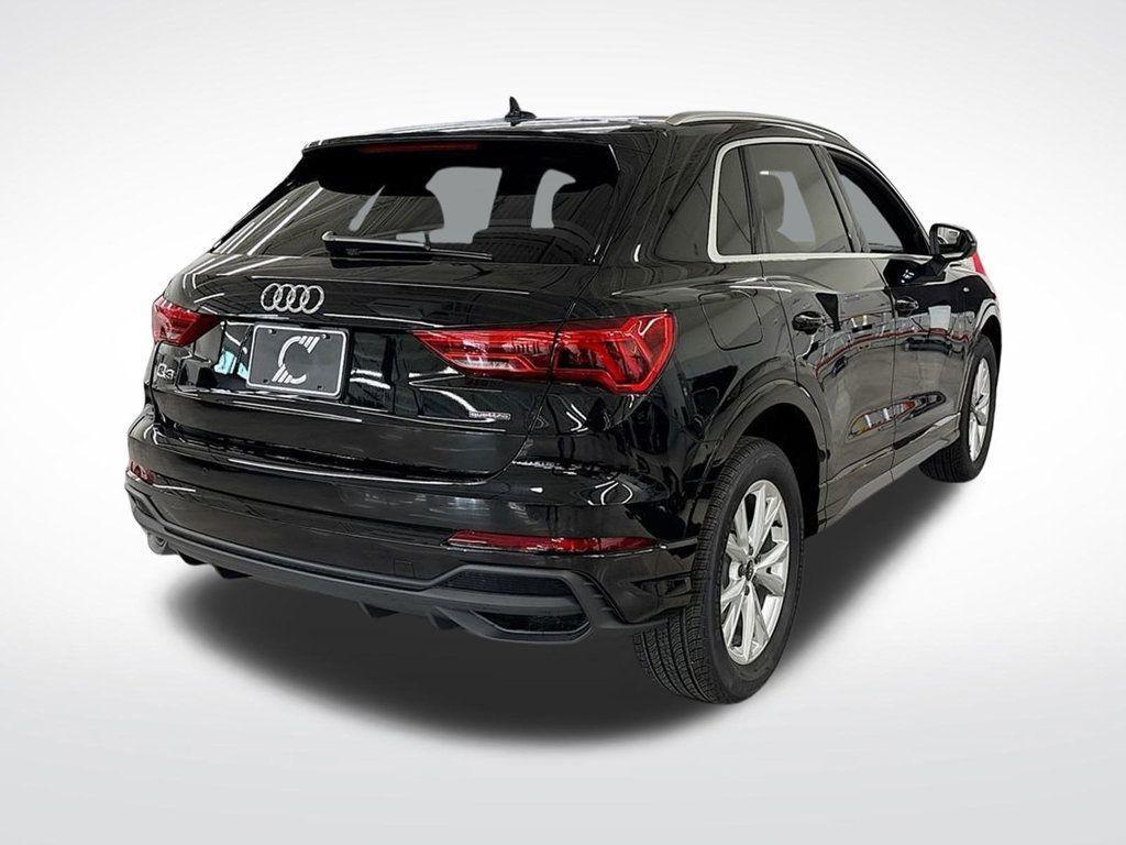 new 2025 Audi Q3 car, priced at $42,285