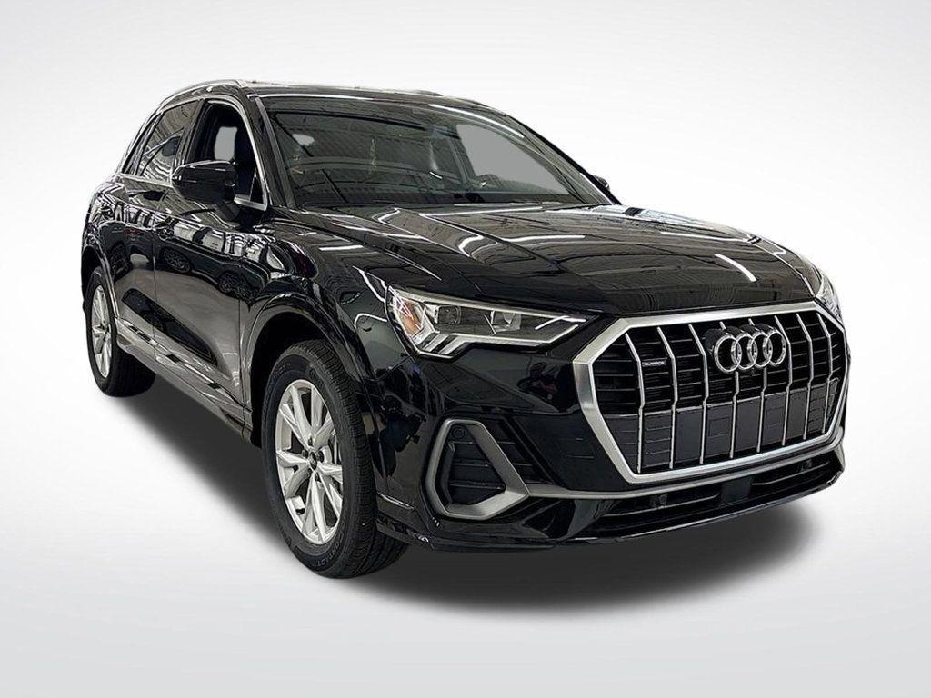 new 2025 Audi Q3 car, priced at $42,285