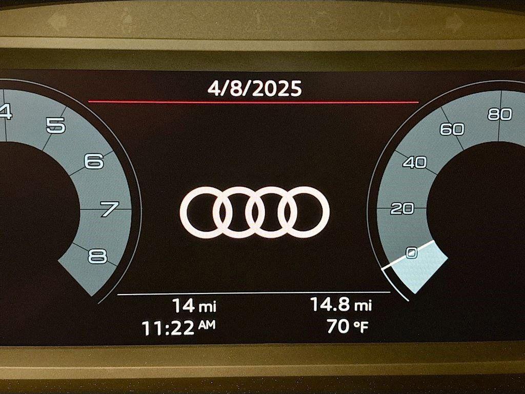 new 2025 Audi Q3 car, priced at $42,285