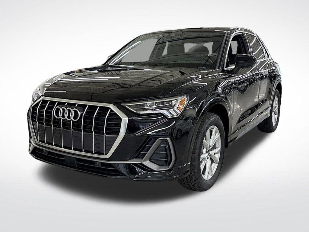 new 2025 Audi Q3 car, priced at $42,285