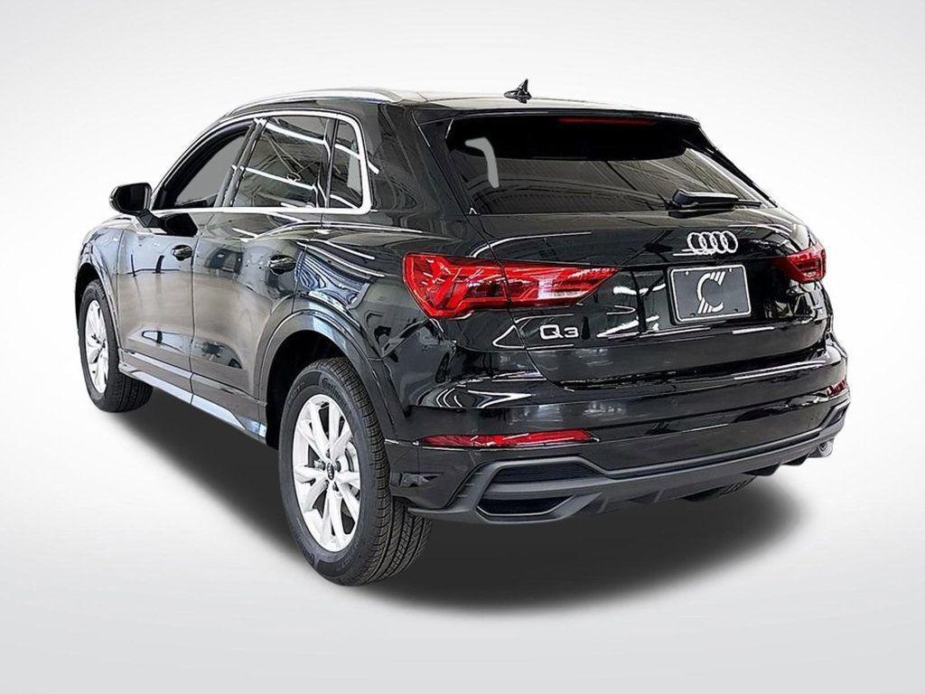 new 2025 Audi Q3 car, priced at $42,285