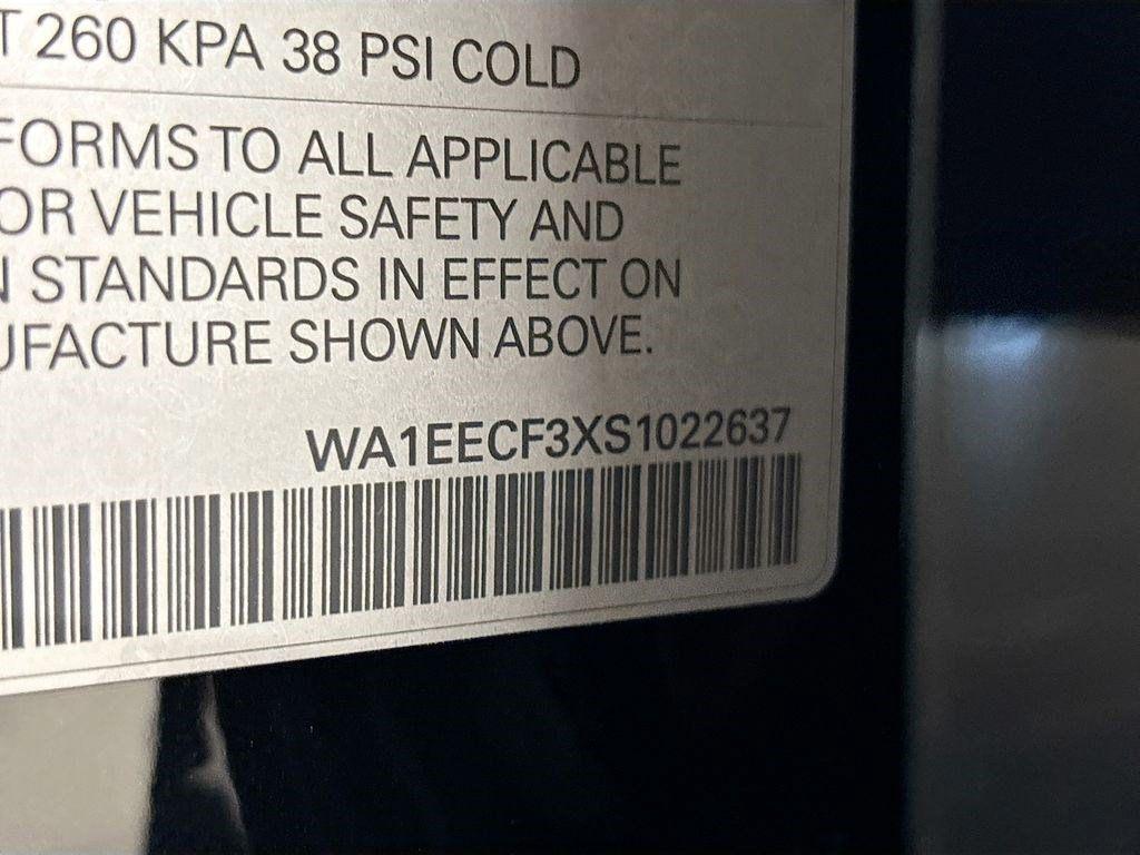 new 2025 Audi Q3 car, priced at $42,285