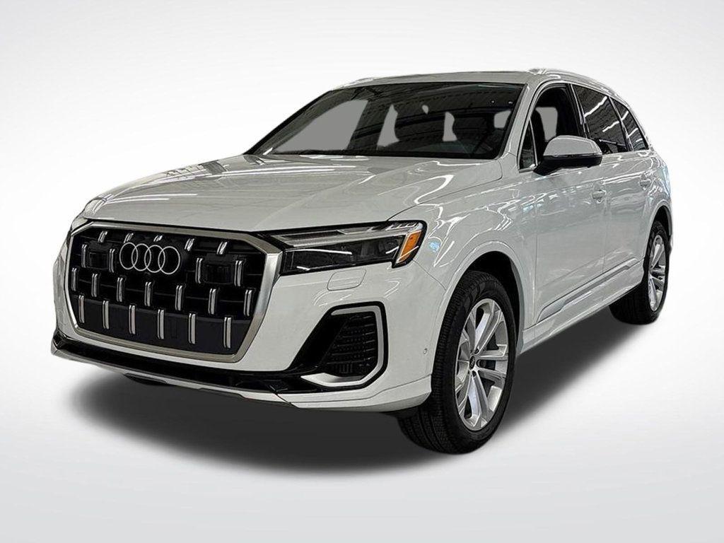 new 2025 Audi Q7 car, priced at $68,220
