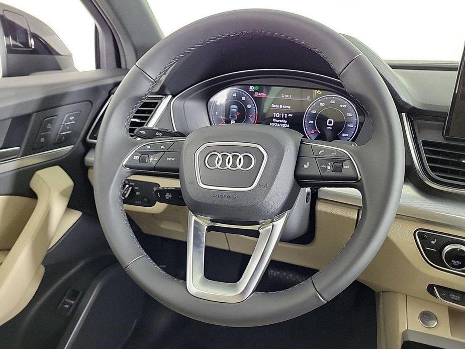 new 2025 Audi Q5 car, priced at $54,000