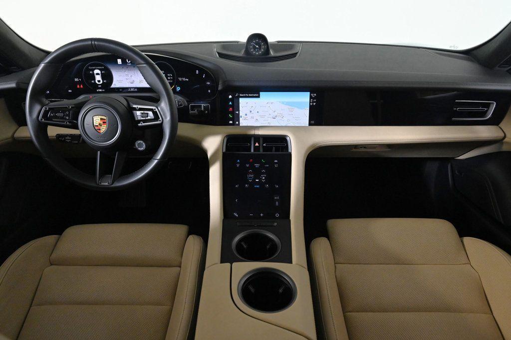 used 2023 Porsche Taycan car, priced at $99,988