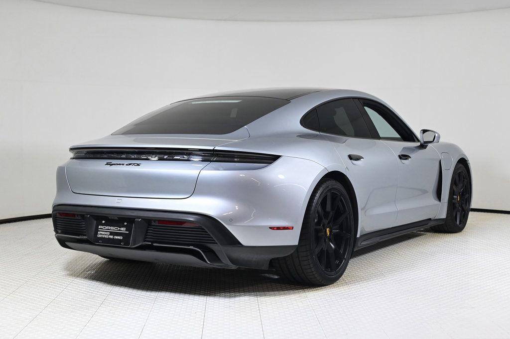 used 2023 Porsche Taycan car, priced at $99,988