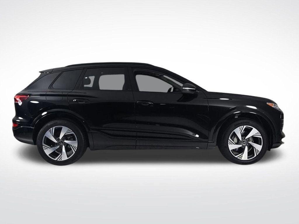 new 2025 Audi Q6 e-tron car, priced at $75,840