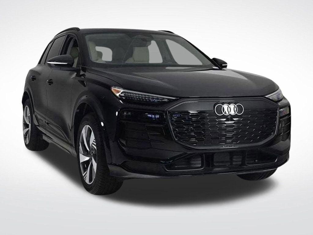 new 2025 Audi Q6 e-tron car, priced at $75,840