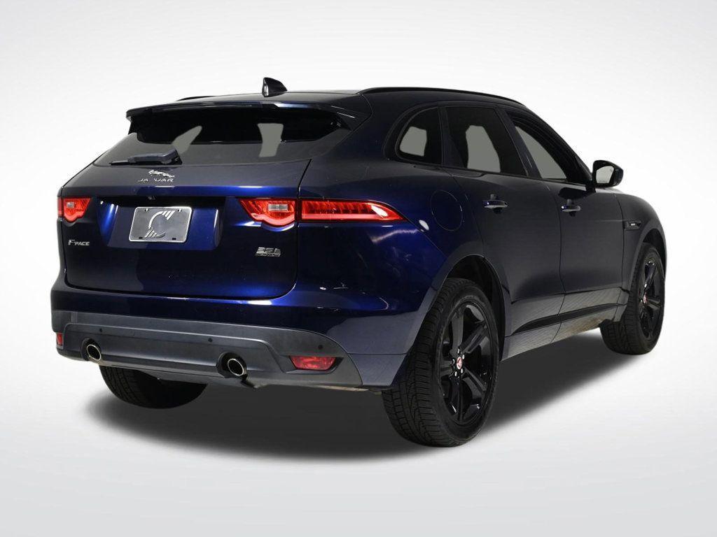 used 2020 Jaguar F-PACE car, priced at $23,900