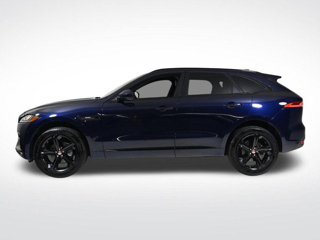 used 2020 Jaguar F-PACE car, priced at $23,900