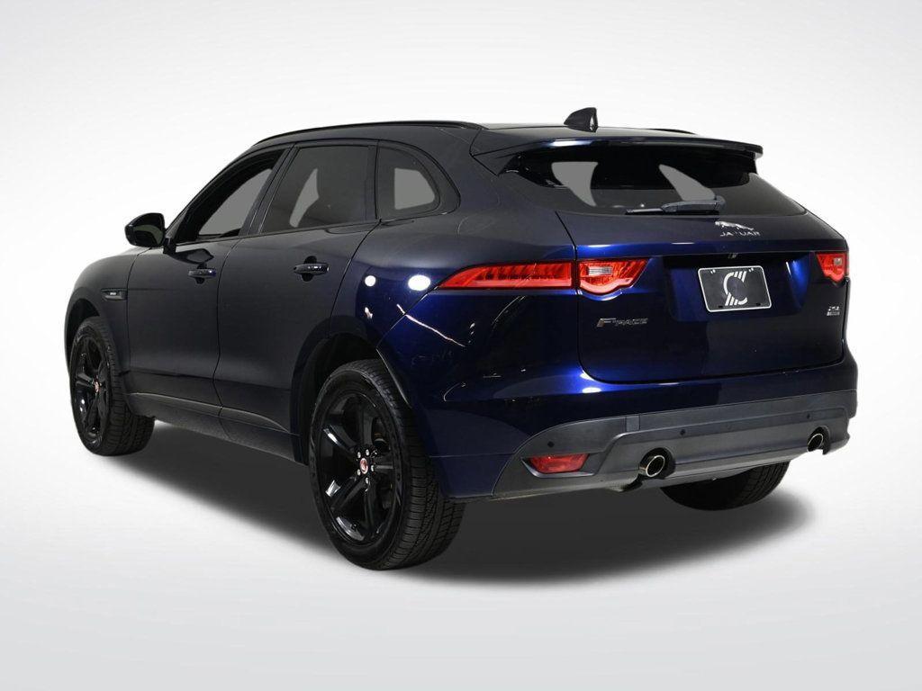 used 2020 Jaguar F-PACE car, priced at $23,900