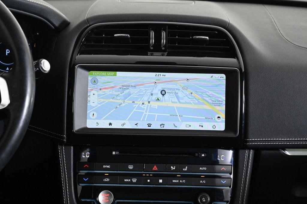 used 2020 Jaguar F-PACE car, priced at $23,900