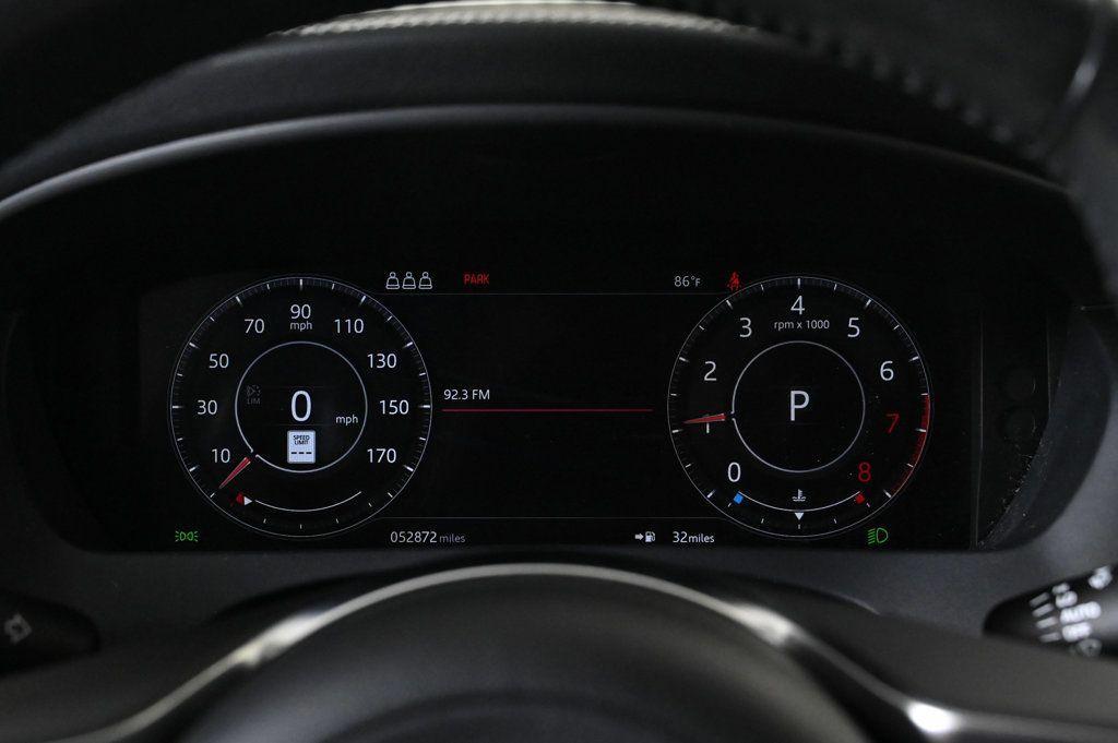 used 2020 Jaguar F-PACE car, priced at $23,900